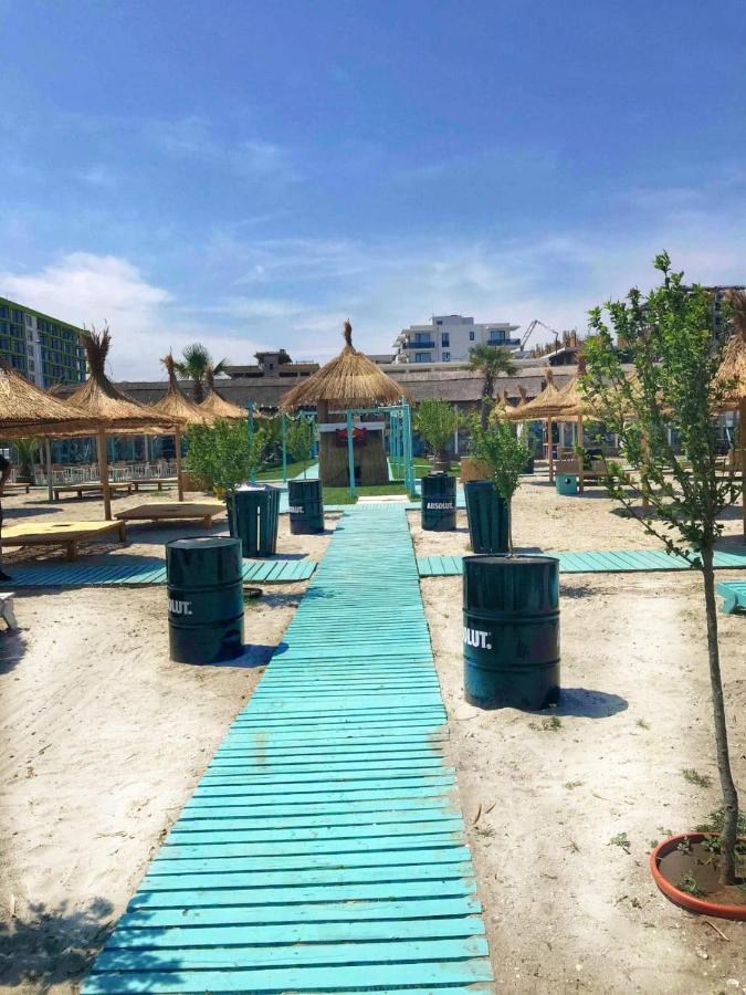Aldor 2 Mamaia Nord Daire Navodari Dış mekan fotoğraf